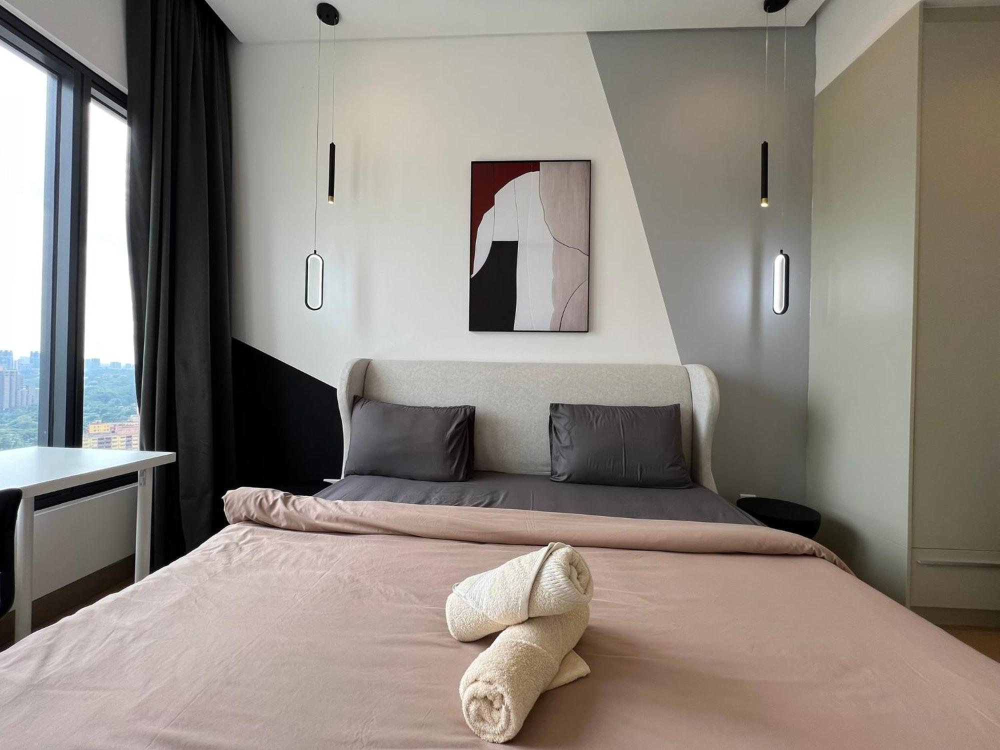 Lucentia Residence Bbcc Lalaport At Kuala Lumpur By Luxe Home Buitenkant foto