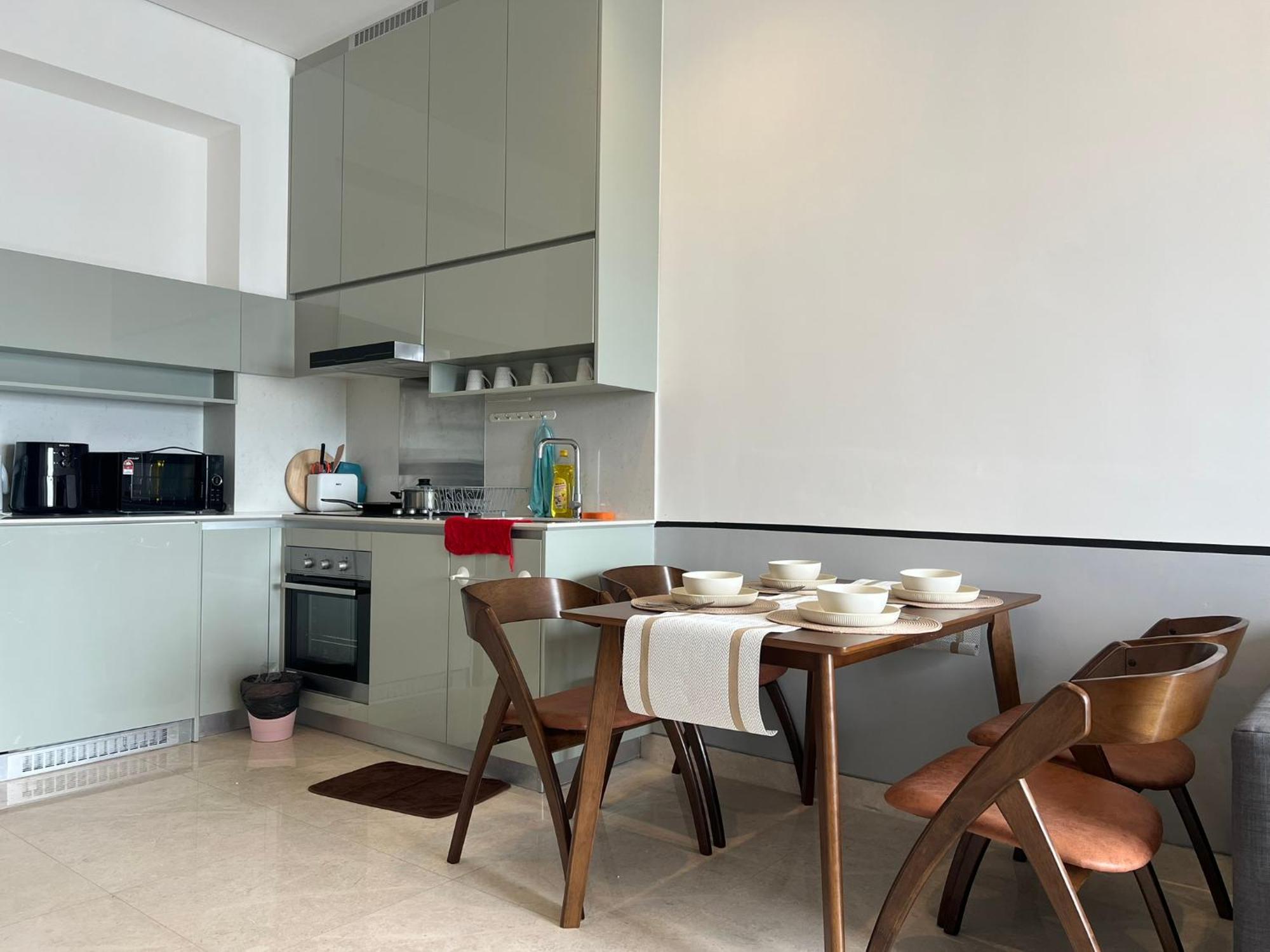 Lucentia Residence Bbcc Lalaport At Kuala Lumpur By Luxe Home Buitenkant foto