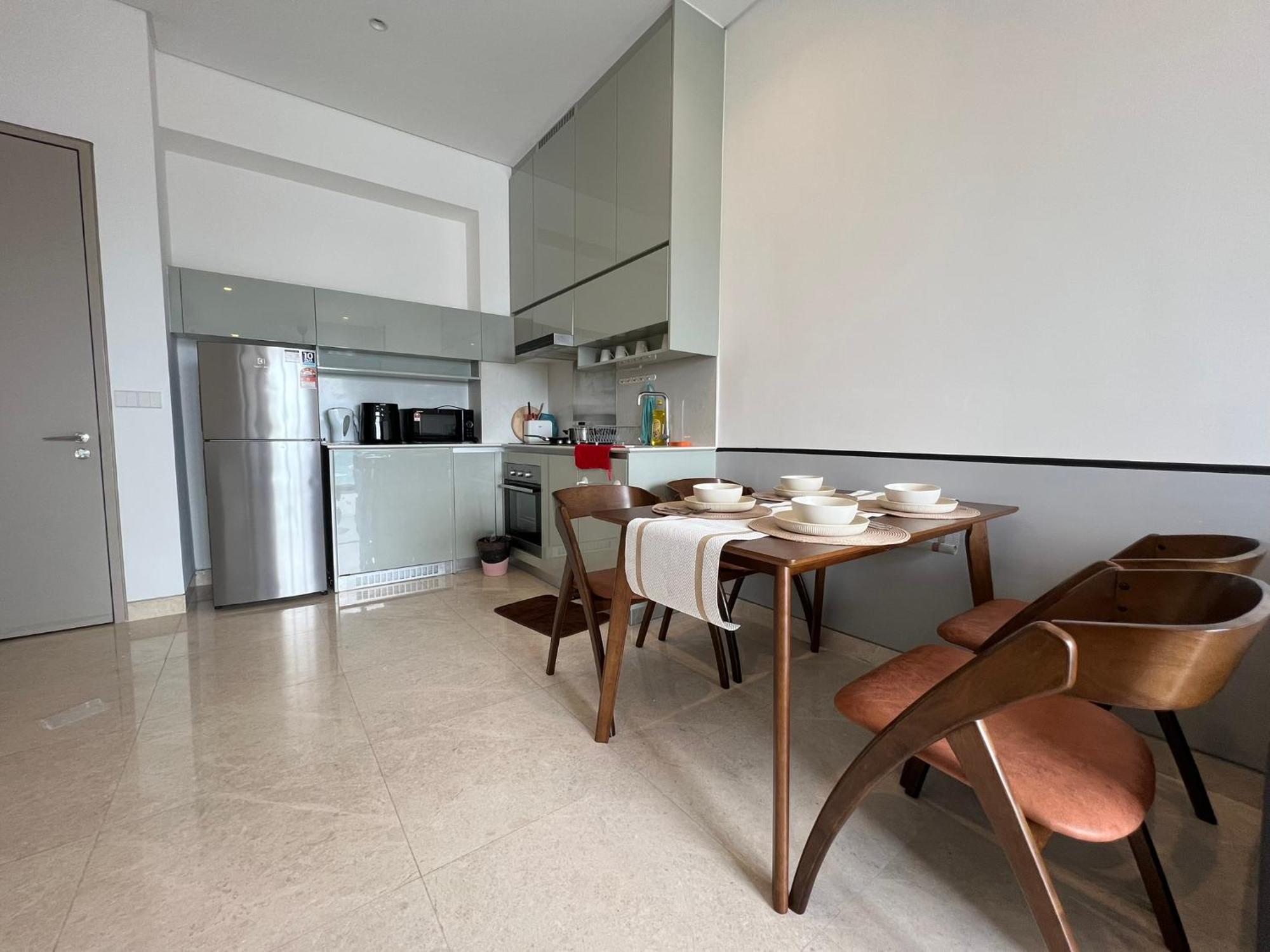Lucentia Residence Bbcc Lalaport At Kuala Lumpur By Luxe Home Buitenkant foto