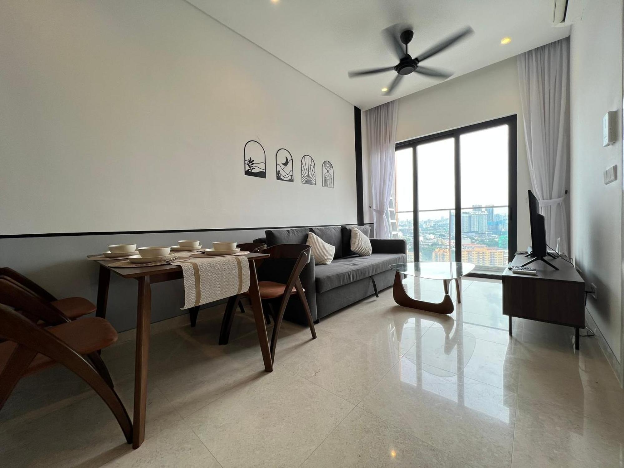 Lucentia Residence Bbcc Lalaport At Kuala Lumpur By Luxe Home Buitenkant foto